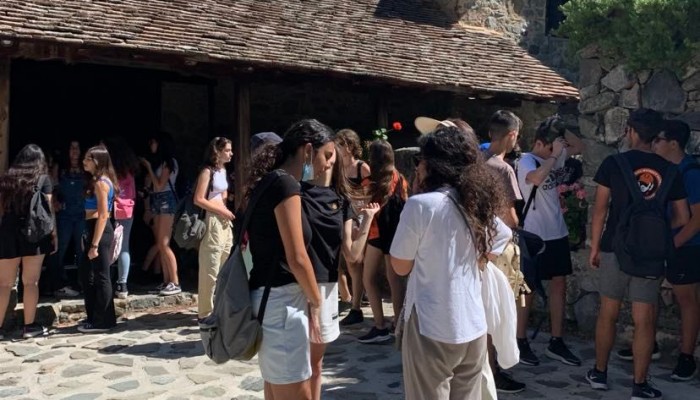 Year 3 Trip to Kalopanagiotis and Pedoulas